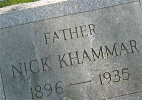 Nick Khammar Nick Khammar