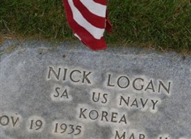 Nick Logan Nick Logan