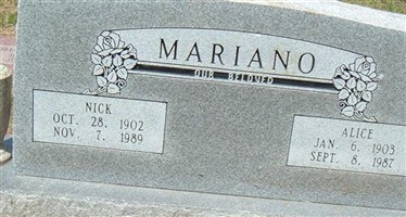 Nick Mariano