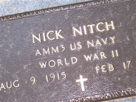 Nick Nitch Nick Nitch