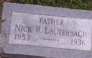 Nick R. Lauterbach Nick R. Lauterbach