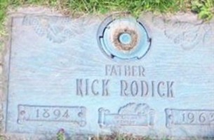 Nick Rodick Nick Rodick