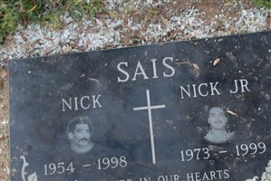 Nick Sais, Jr Nick Sais, Jr