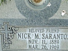Nick Sarantos Nick Sarantos