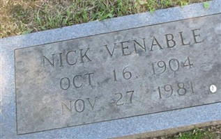 Nick Venable Nick Venable