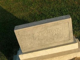 Nick Vlahovich Nick Vlahovich