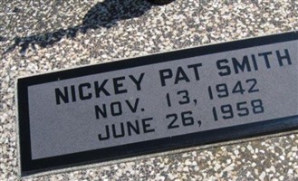 Nickey Pat Smith Nickey Pat Smith