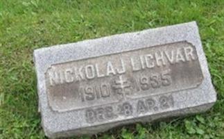 Nickola Lichvar