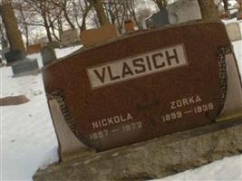 Nickola Vlasich