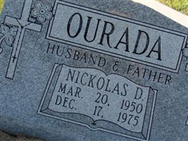 Nickolas D Ourada