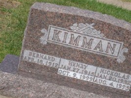 Nickolas Kimman