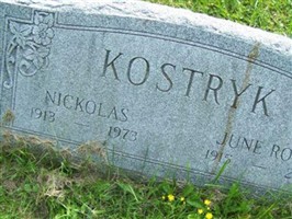 Nickolas Kostryk Nickolas Kostryk