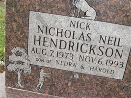 Nickolas Neal Hendrickson Nickolas Neal Hendrickson