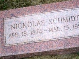 Nickolas Schmidt Nickolas Schmidt