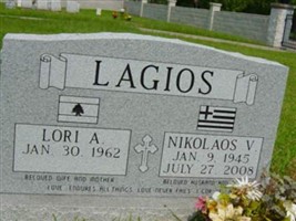 Nickolas Vasilis "Nick" Lagios Nickolas Vasilis "Nick" Lagios