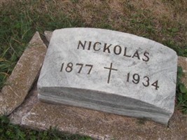 Nickolas Wenish Nickolas Wenish