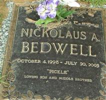 Nickolaus A. Bedwell