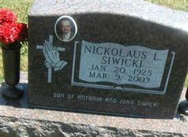 Nickolaus L Siwicki