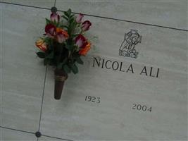 Nicola Ali
