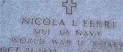 Nicola L. Ferri Nicola L. Ferri