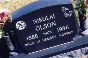 Nicolai Herman Olson