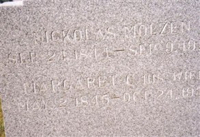 Nicolai or Nicholas Molzen