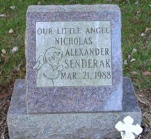 Nicolas Alexander Senderak Nicolas Alexander Senderak