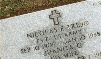 Nicolas F. Trejo