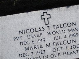 Nicolas T. Falcon Nicolas T. Falcon