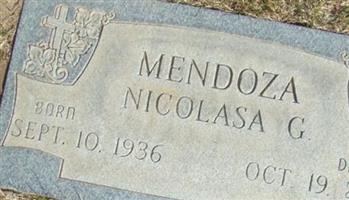 Nicolasa Gonzalez Mendoza