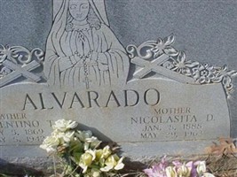 Nicolasita D. Alvarado