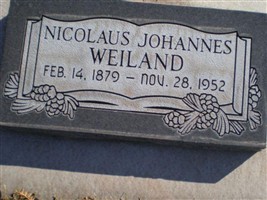 Nicolaus Johannes Weiland