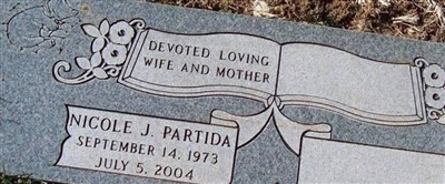 Nicole J. Partida Nicole J. Partida