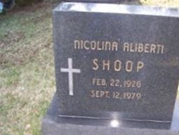 Nicolina Aliberti Shoop Nicolina Aliberti Shoop