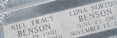 Niel Tracy Benson