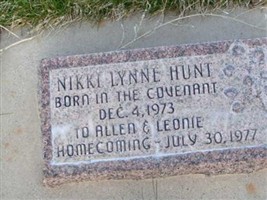 Nikki Lynne Hunt