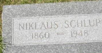 Niklaus Schlup Niklaus Schlup