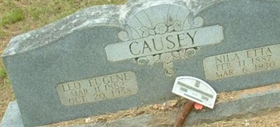 Nila Etta Causey