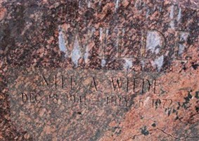 Nile Alden Wilde
