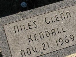 Niles Glenn Kendall Niles Glenn Kendall