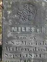 Niles Wilson Niles Wilson