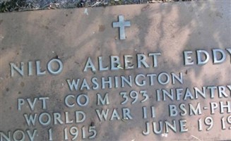 Nilo Albert Eddy
