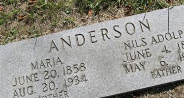 Nils Adolph Anderson