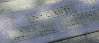 Nils Andersen "Nygaard" Nygard Nils Andersen "Nygaard" Nygard