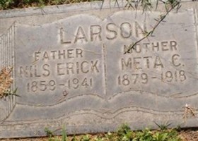 Nils Erick Larson
