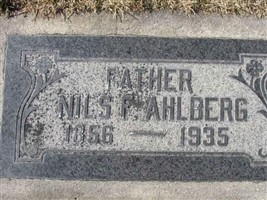 Nils Frederick Ahlberg, Jr Nils Frederick Ahlberg, Jr