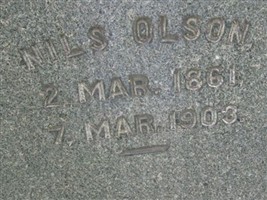 Nils Olson Nils Olson