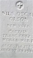 Nils Oscar Olson Nils Oscar Olson