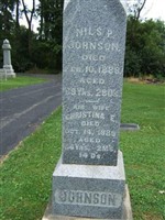 Nils P. Johnson Nils P. Johnson