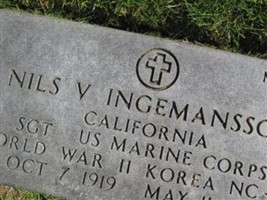Nils V Ingemansson Nils V Ingemansson